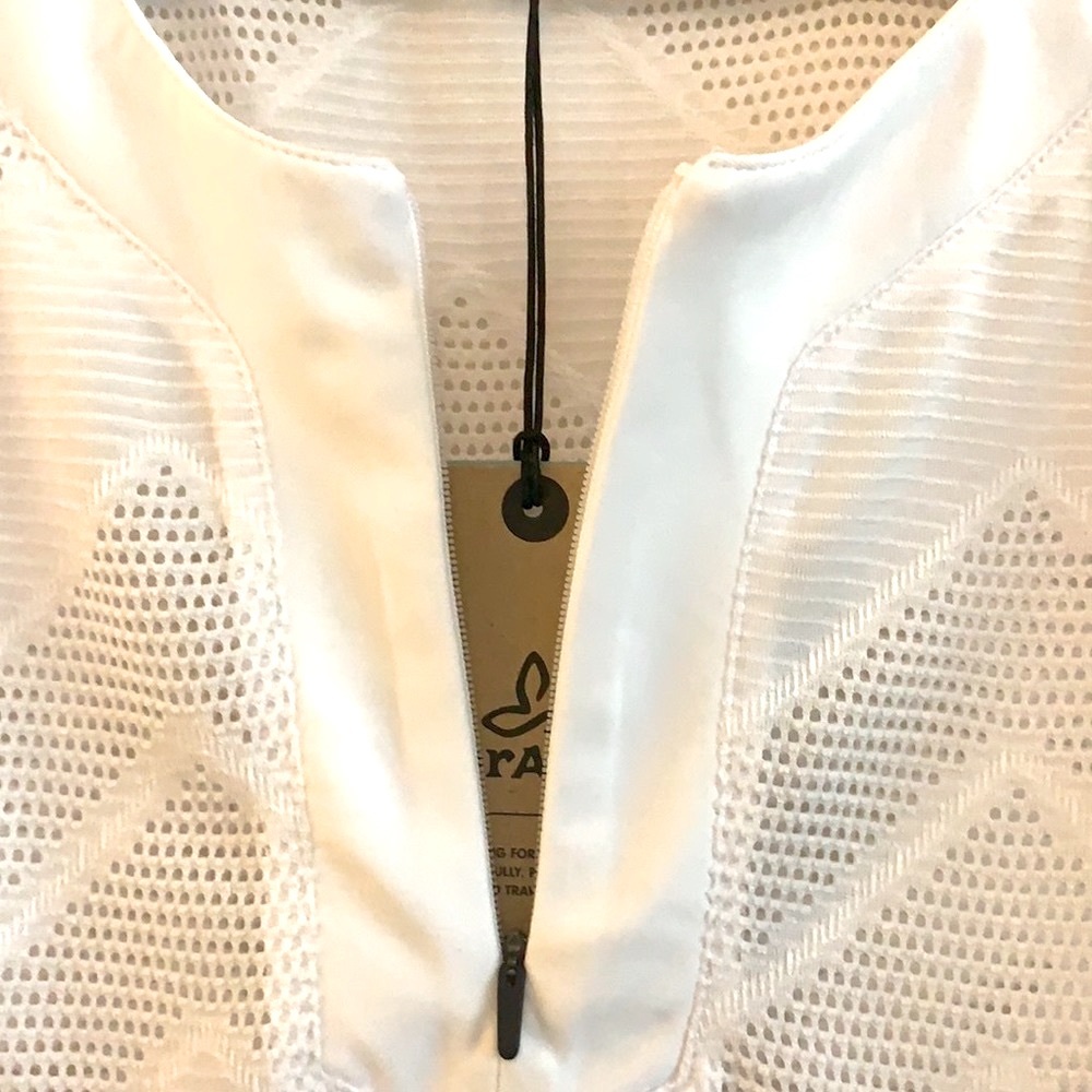 ⭐️❣️PRANA⭐️❣️White cover up ❣️❣️💖♥️🌺⭐️⭐️⭐️ - Picture 6 of 15